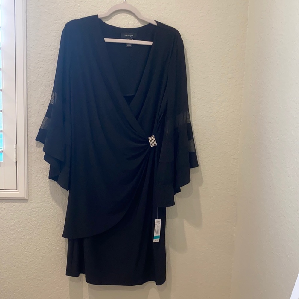 Black MIDI Dress